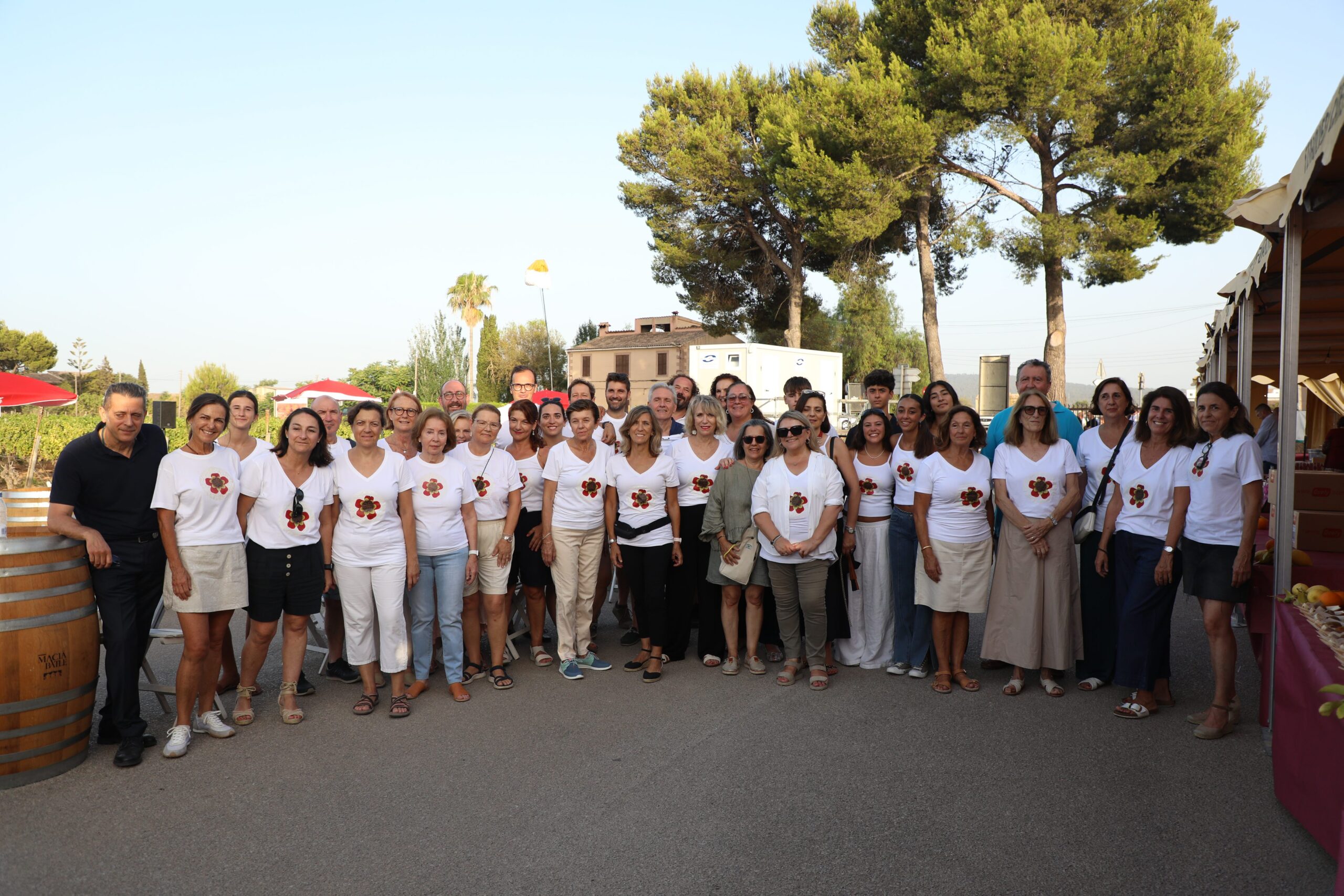 Palma, Discreto, Bergas, Concert de la Lluna a les Vinyes, Bergas, Grup Serra