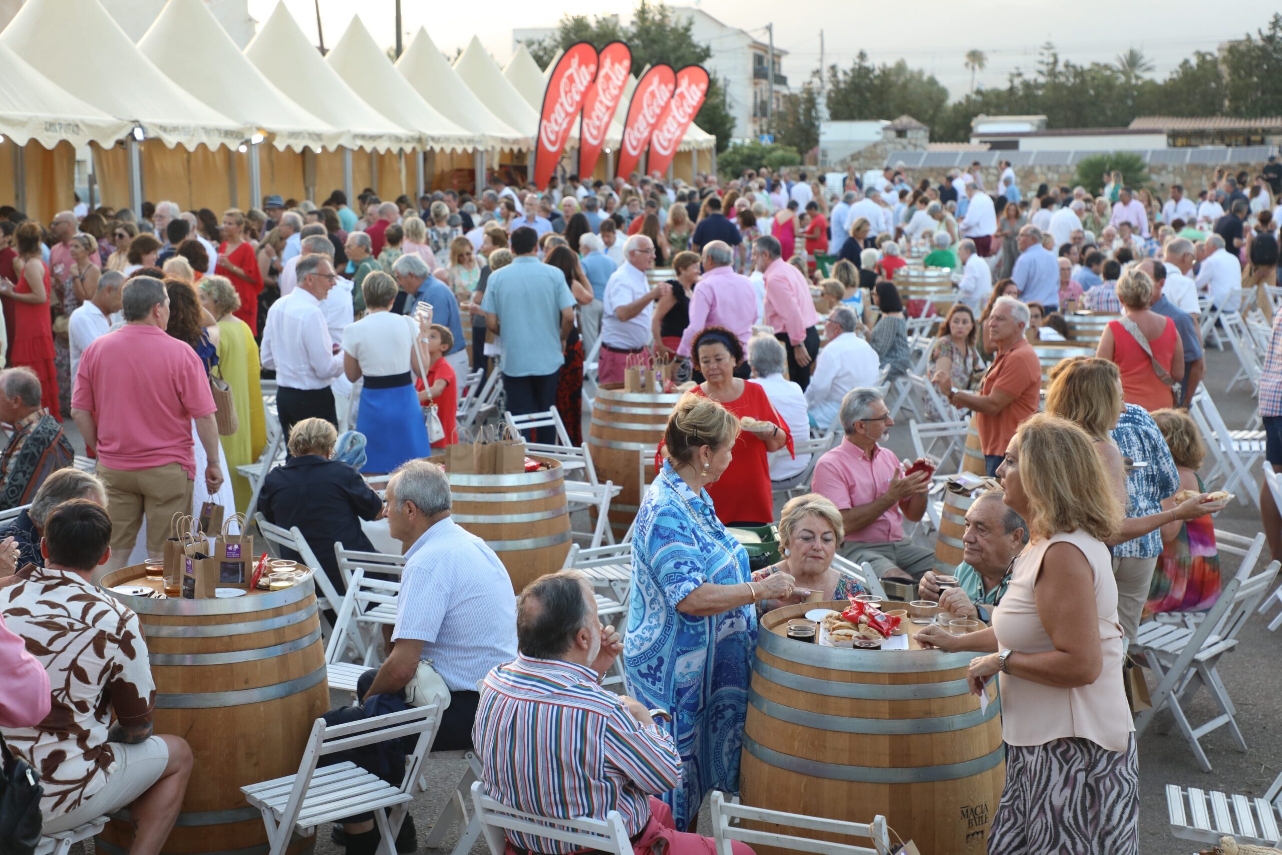 Palma, Discreto, Bergas, Concert de la Lluna a les Vinyes, Bergas, Grup Serra