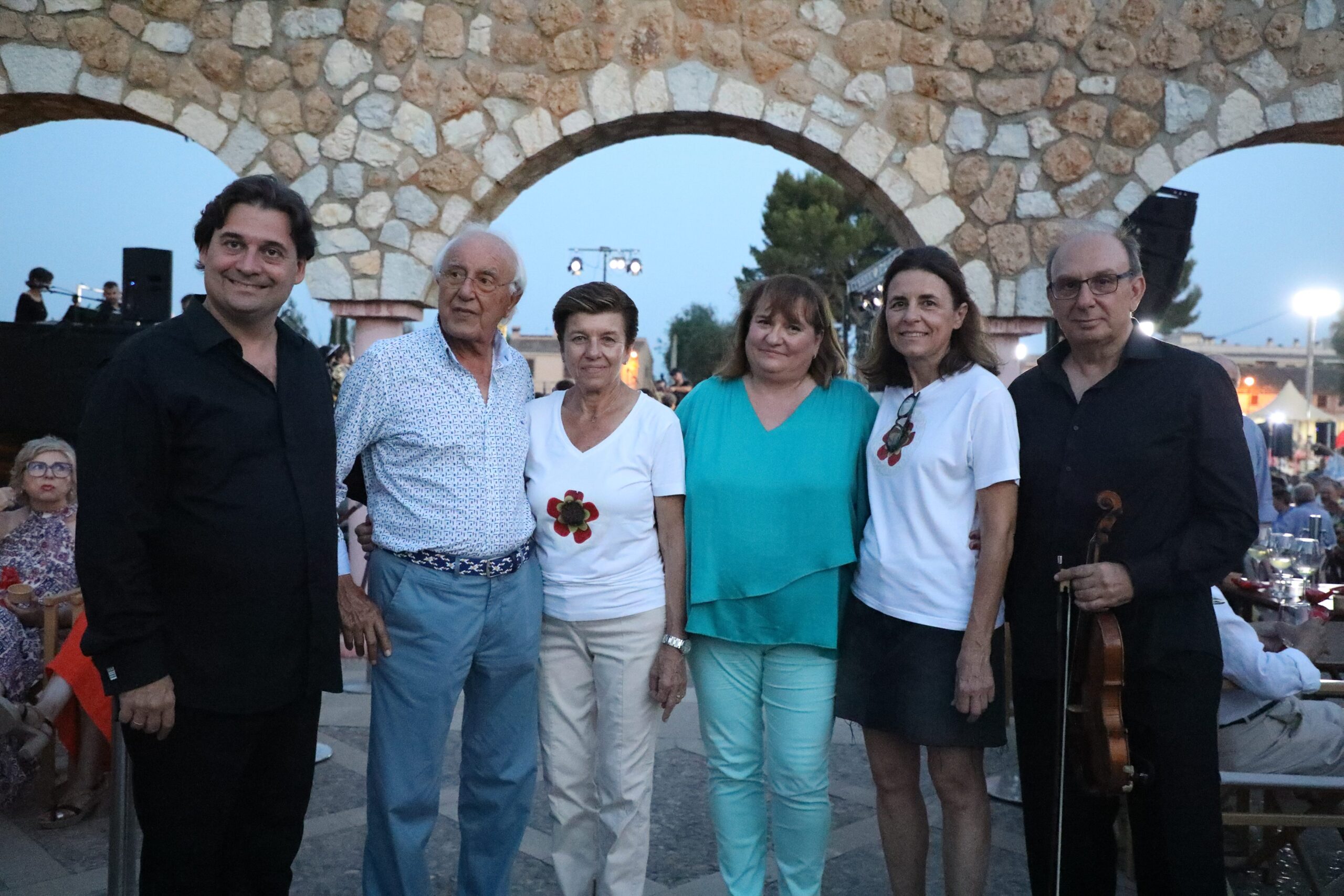 Palma, Discreto, Bergas, Concert de la Lluna a les Vinyes, Bergas, Grup Serra