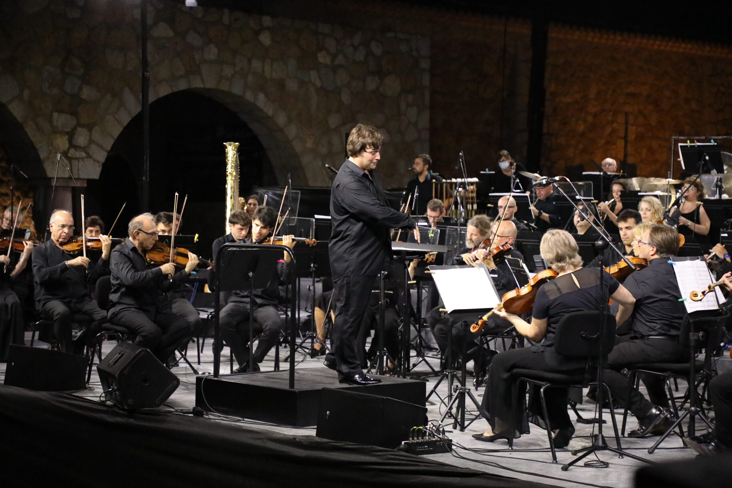 Palma, Discreto, Bergas, Concert de la Lluna a les Vinyes, Bergas, Grup Serra