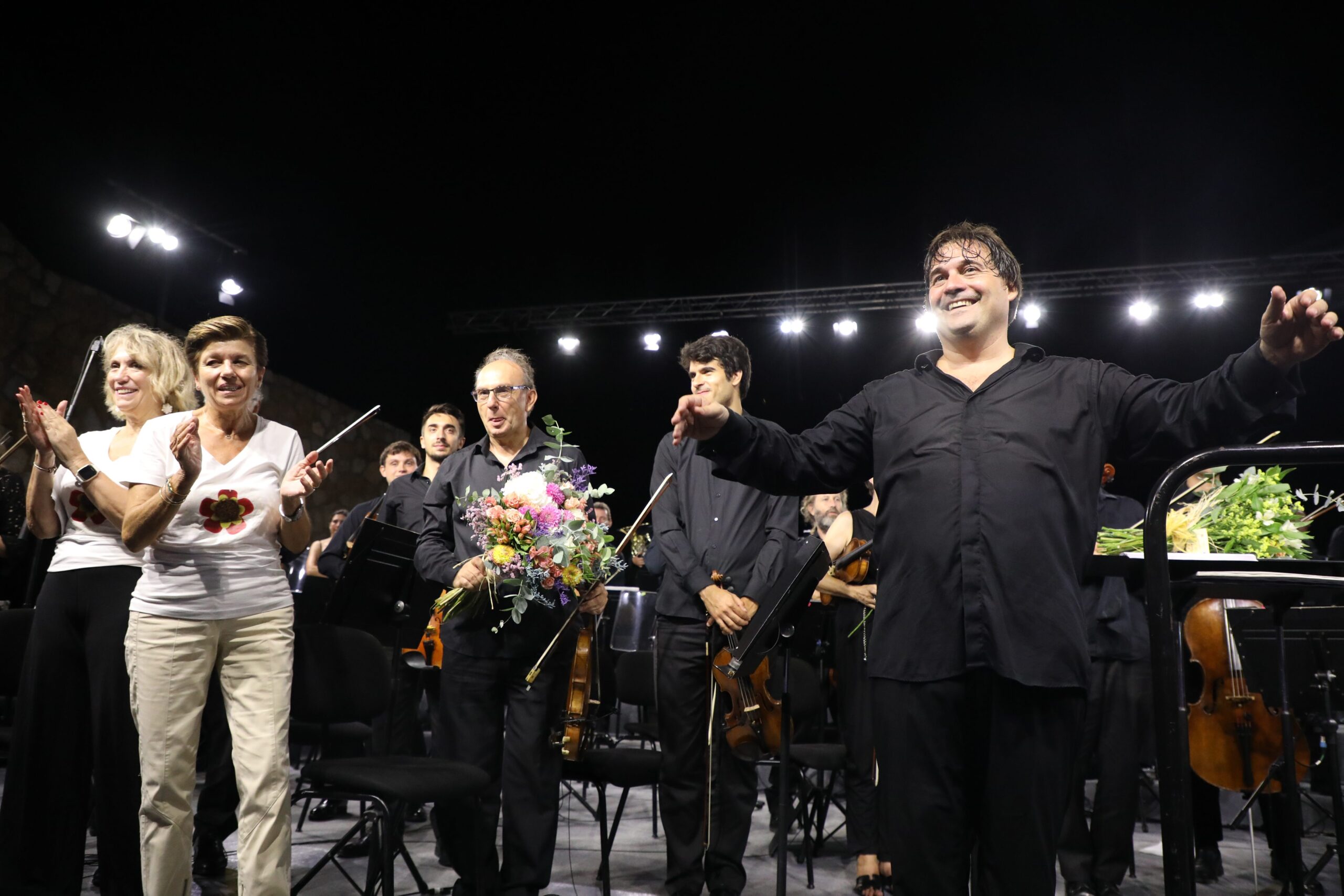 Palma, Discreto, Bergas, Concert de la Lluna a les Vinyes, Bergas, Grup Serra